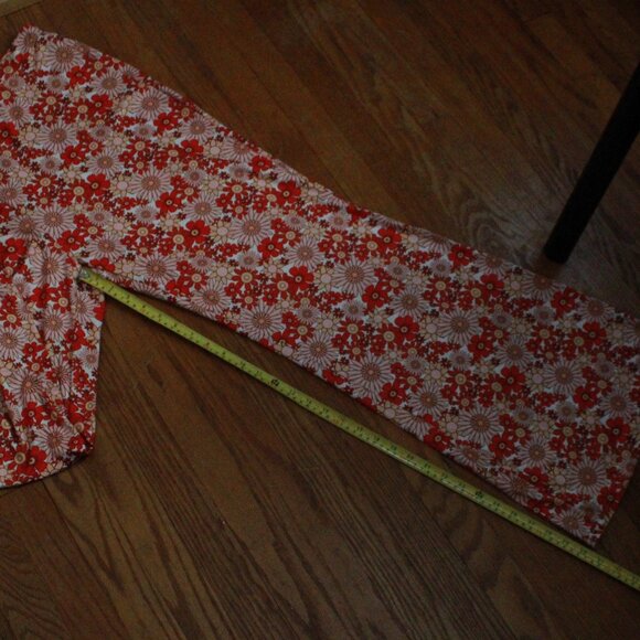 Soly Hux Floral Print Wide Leg Stretch Pants - Picture 7 of 8